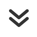 Chevrons Down SVG Icon